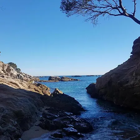 Junto Al Mar Con Jardin Comunitario Y Parking * Platja d'Aro