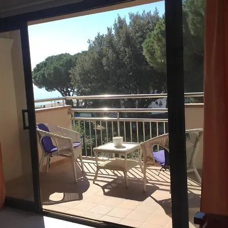Junto Al Mar Con Jardin Comunitario Y Parking Апартаменты Платья-де-Аро