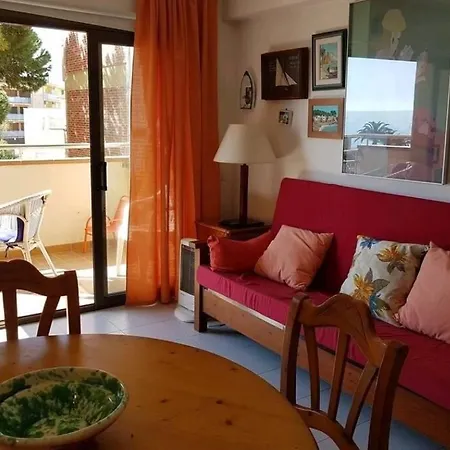 Апартаменти Junto Al Mar Con Jardin Comunitario Y Parking Платжа-д'Ару