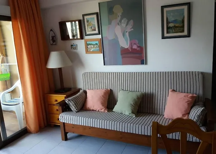 Appartamento Junto Al Mar Con Jardin Comunitario Y Parking