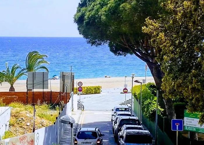 Junto Al Mar Con Jardin Comunitario Y Parking