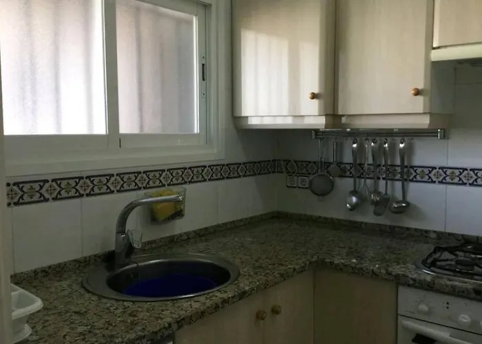 Junto Al Mar Con Jardin Comunitario Y Parking Appartamento *