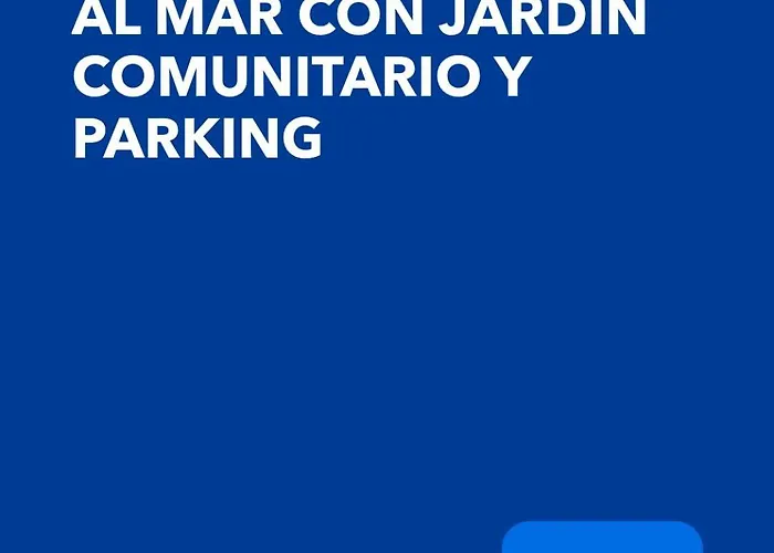 Junto Al Mar Con Jardin Comunitario Y Parking