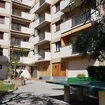 Junto Al Mar Con Jardin Comunitario Y Parking Apartamento