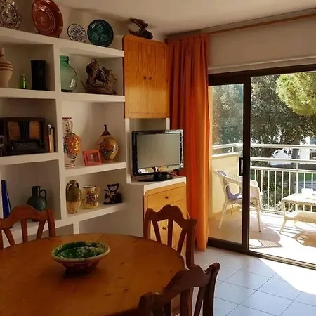 Junto Al Mar Con Jardin Comunitario Y Parking * Platja d'Aro (Playa de Aro)