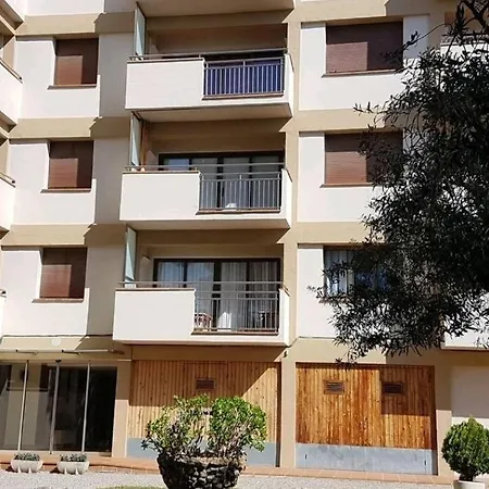 Junto Al Mar Con Jardin Comunitario Y Parking Apartament