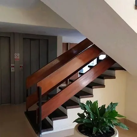 公寓 Junto Al Mar Con Jardin Comunitario Y Parking