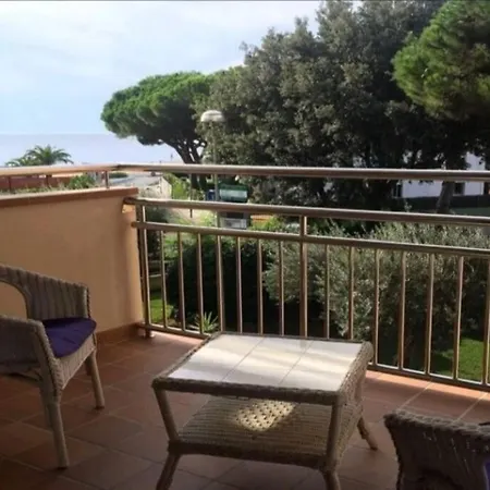 公寓 Junto Al Mar Con Jardin Comunitario Y Parking 普拉加德阿罗