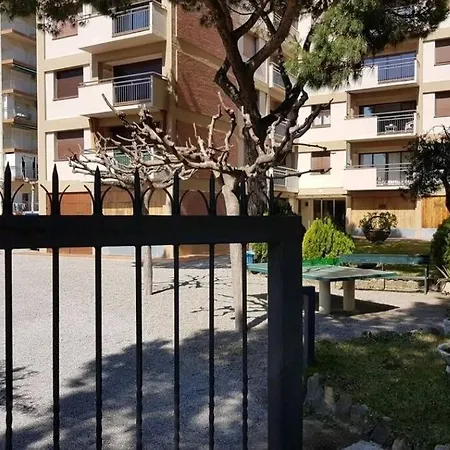 Junto Al Mar Con Jardin Comunitario Y Parking Apartman