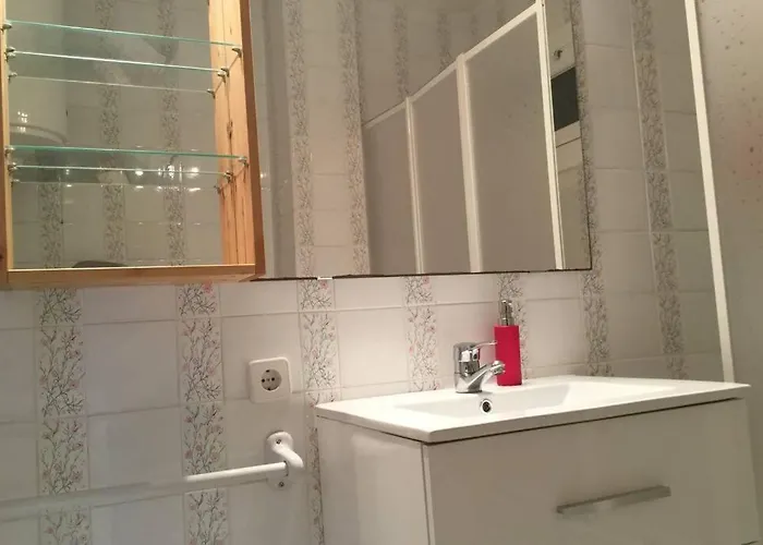 Junto Al Mar Con Jardin Comunitario Y Parking 公寓