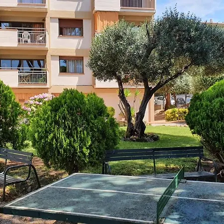 Junto Al Mar Con Jardin Comunitario Y Parking Апартаменты *