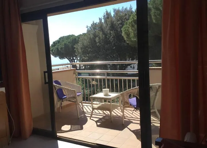 Junto Al Mar Con Jardin Comunitario Y Parking Апартаменты Платья-де-Аро