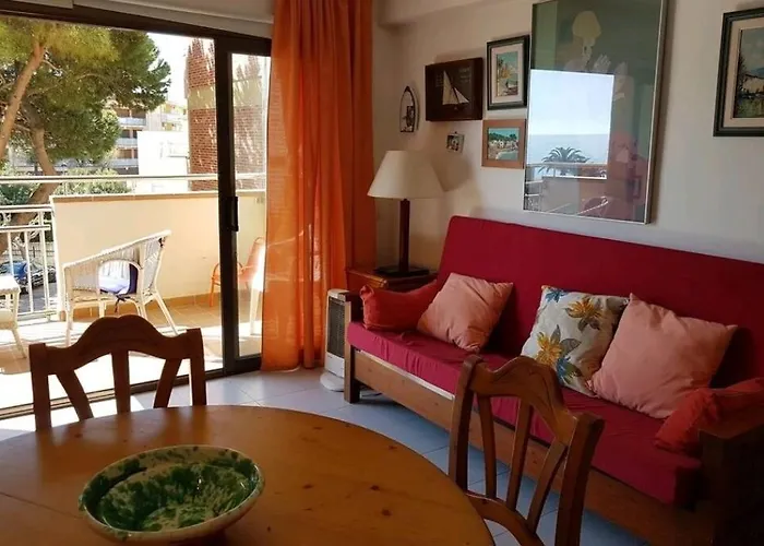 Апартаменты Junto Al Mar Con Jardin Comunitario Y Parking Платья-де-Аро