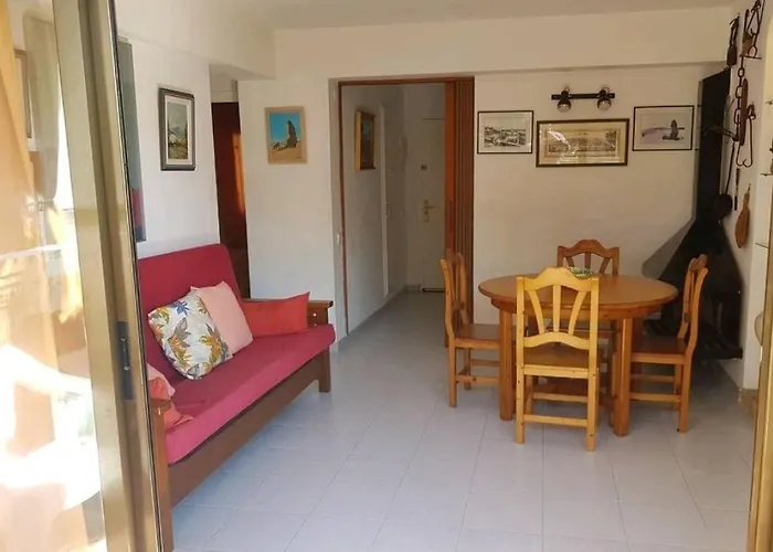 Junto Al Mar Con Jardin Comunitario Y Parking Апартаменты Платья-де-Аро