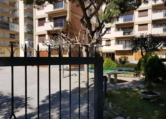 Junto Al Mar Con Jardin Comunitario Y Parking Апартаменты