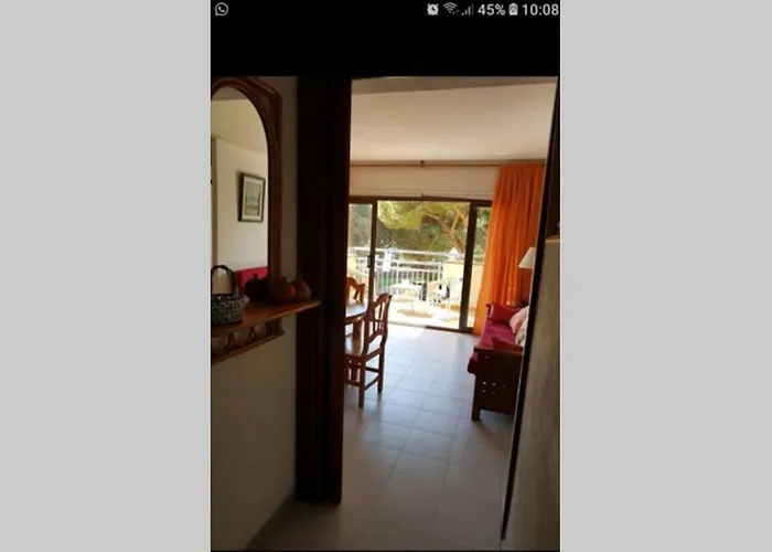 Junto Al Mar Con Jardin Comunitario Y Parking Платья-де-Аро