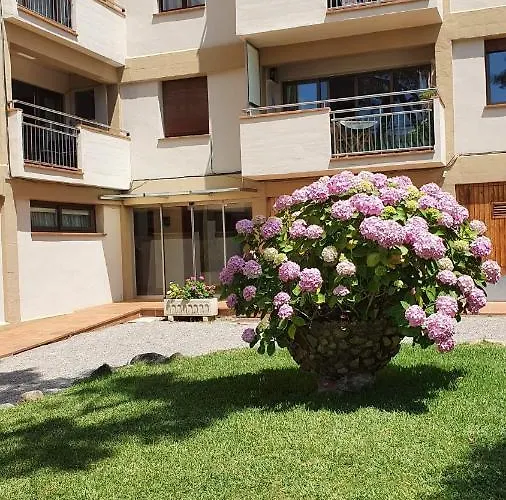 Junto Al Mar Con Jardin Comunitario Y Parking Апартаменты